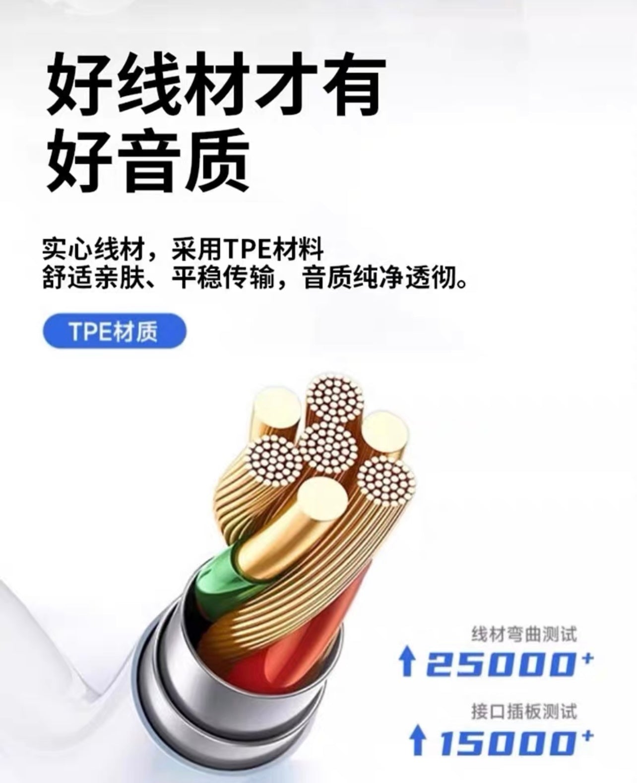 Wired Earphones – 2024 In-Ear with Type-C Connector for iPhone 16/15/14 有線耳機 – 2024入耳式Type-C接口適用於iPhone 16/15/14