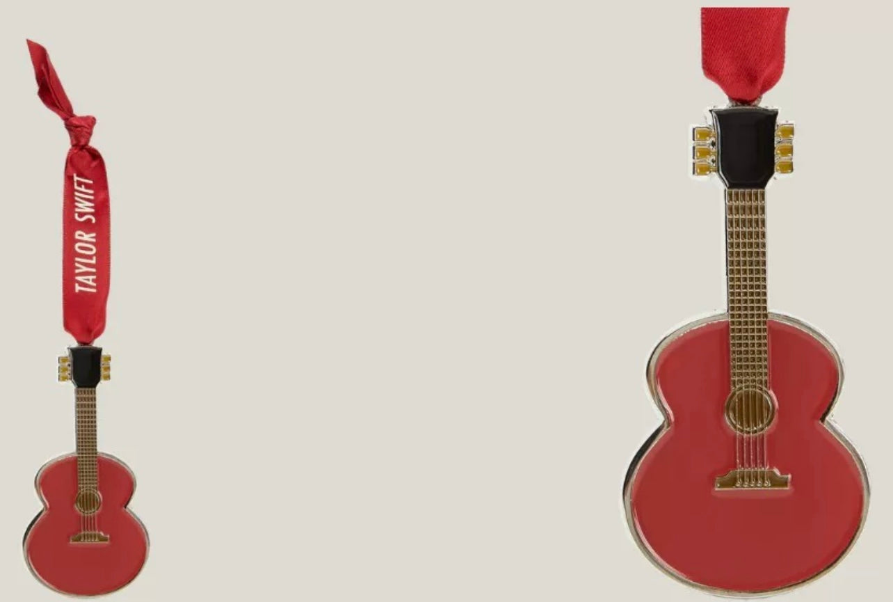 Taylor Swift – Red Guitar Ornament (Taylor’s Version)