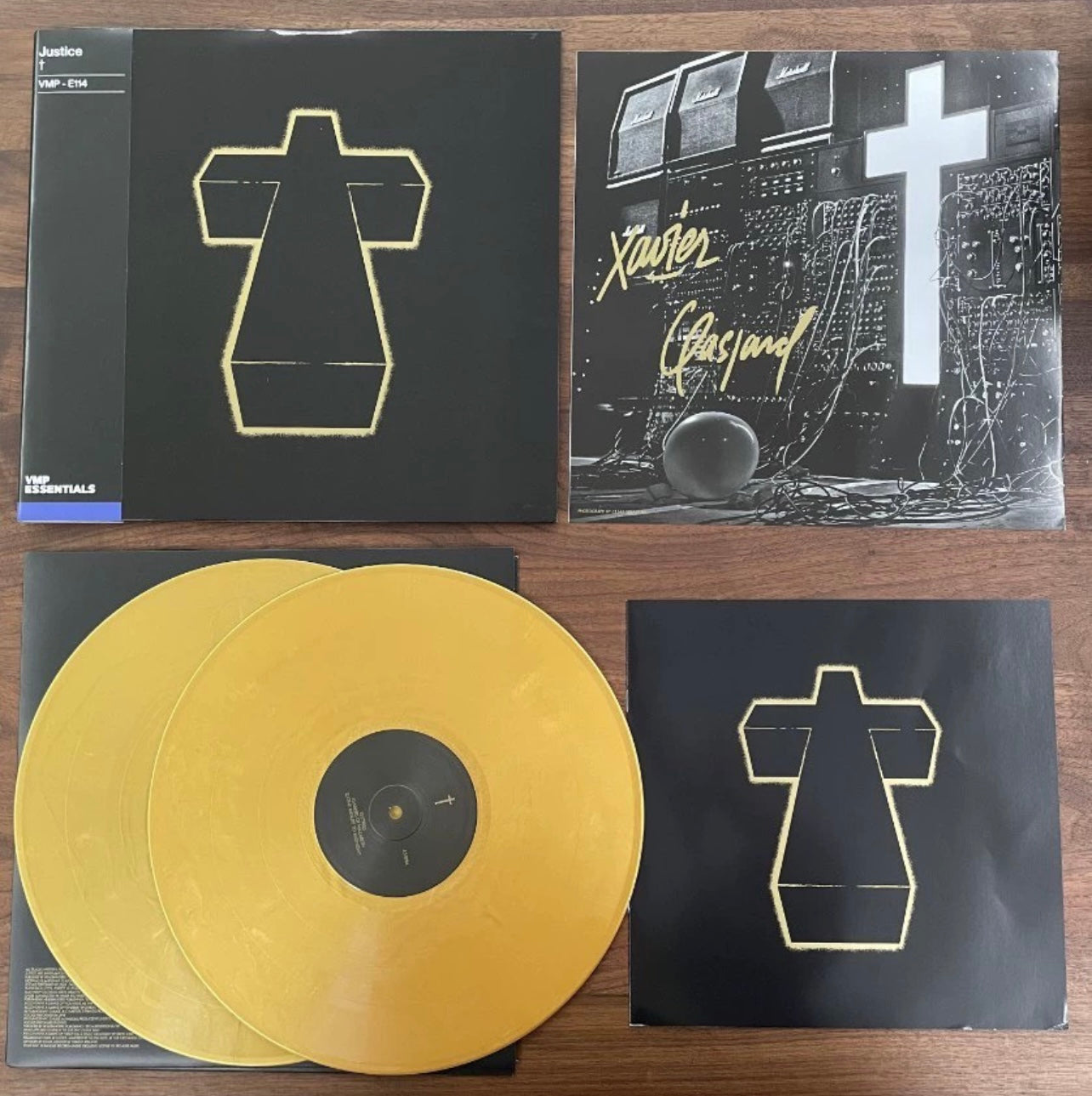 Justice – Cross (15th Anniversary VMP Gold Vinyl) 2LP