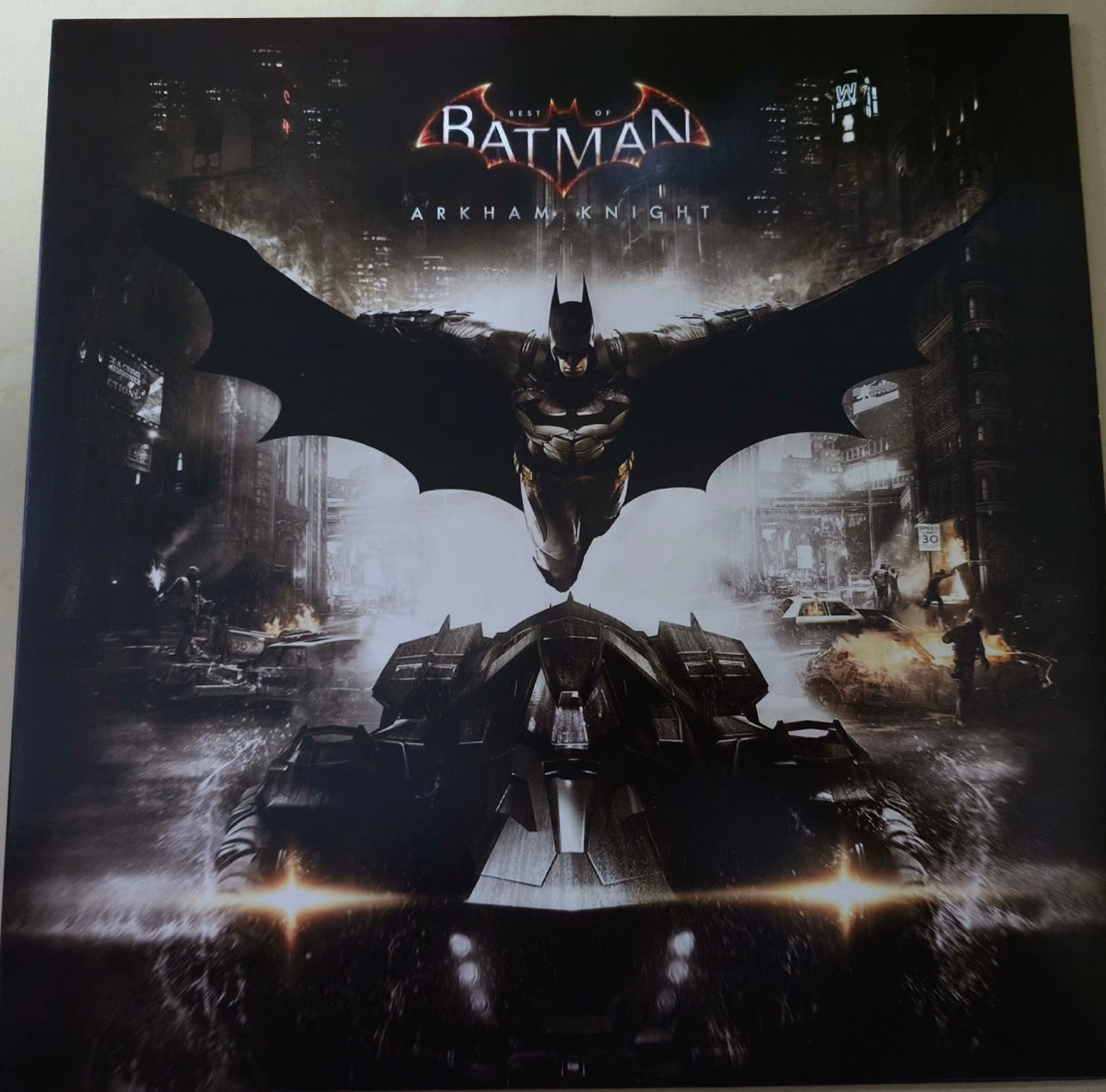 Batman – Arkham Knight Limited Edition Black Vinyl (Limited to 150 Copies)