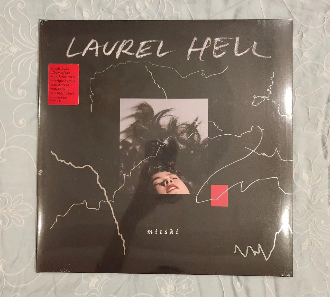 Mitski - Laurel Hell (Limited Edition Transparent Vinyl) Black Vinyl LP