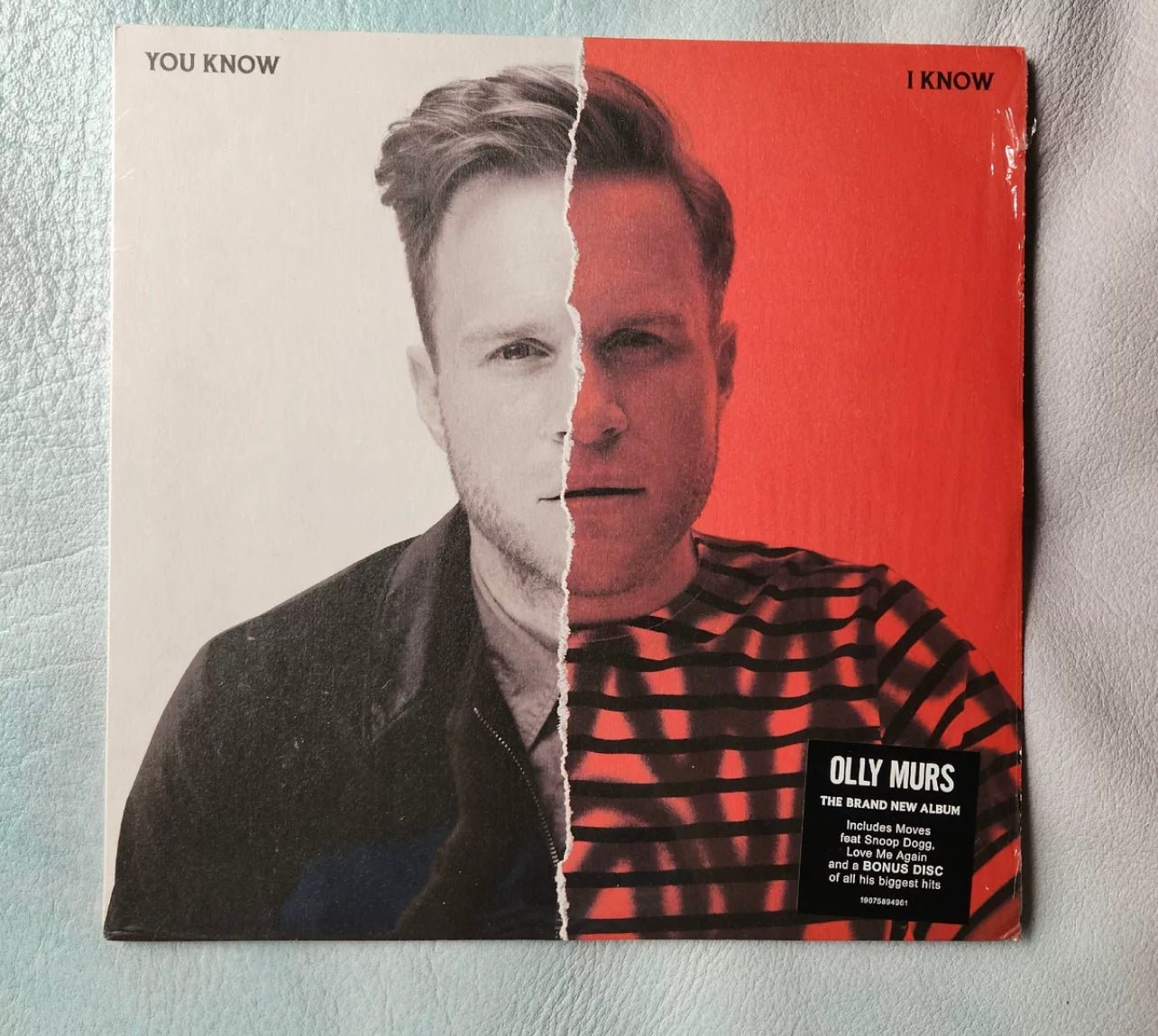 Olly Murs – You Know I Know (Black Vinyl LP)