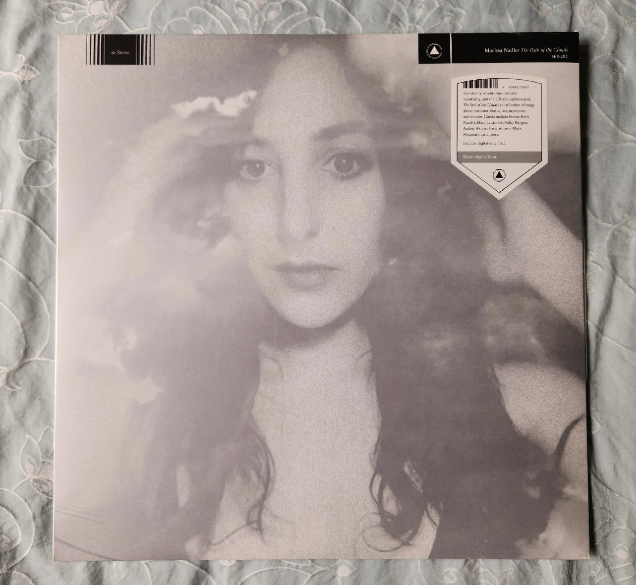 Marissa Nadler – The Path of the Clouds (Limited Edition Silver Vinyl LP)