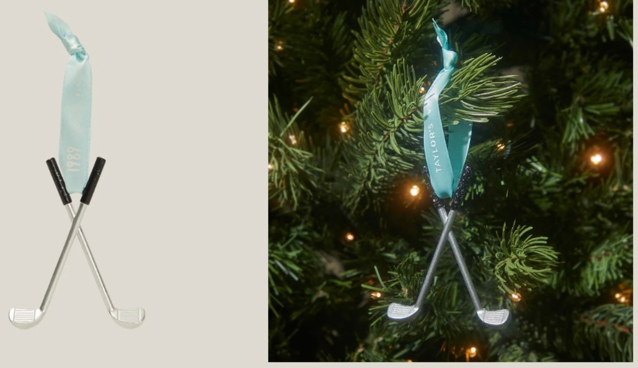 Taylor Swift – Taylor’s Version Golf Club Ornament