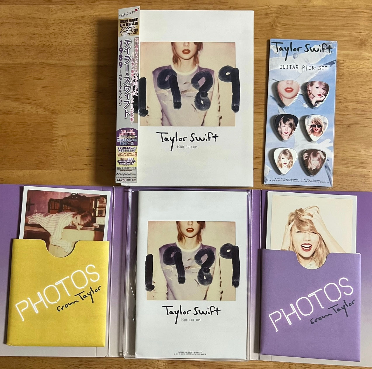 Taylor Swift - 1989 (Tour Edition) (CD, Album, Dlx, Ltd, Dig) (Mint (M))