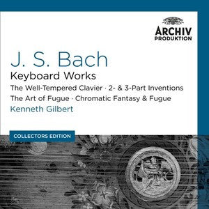 J. S. Bach* ,- Kenneth Gilbert : Keyboard Works (10xCD, Comp + Box)