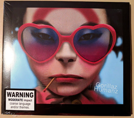 Gorillaz : Humanz (2xCD, Album, Dlx)