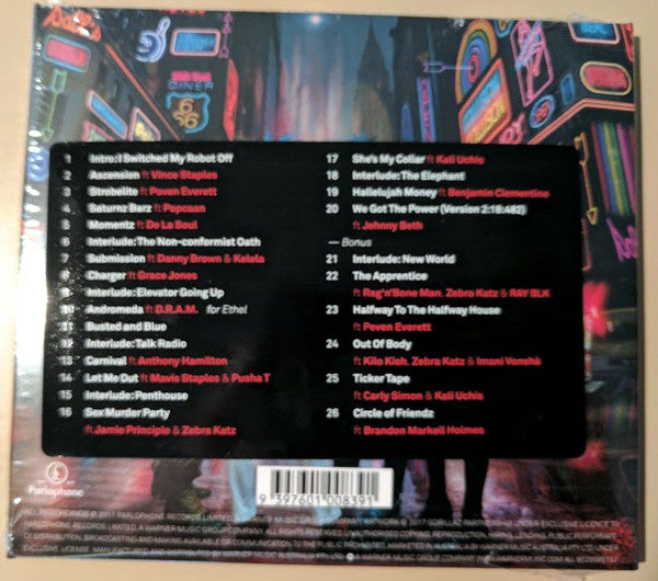 Gorillaz : Humanz (2xCD, Album, Dlx)