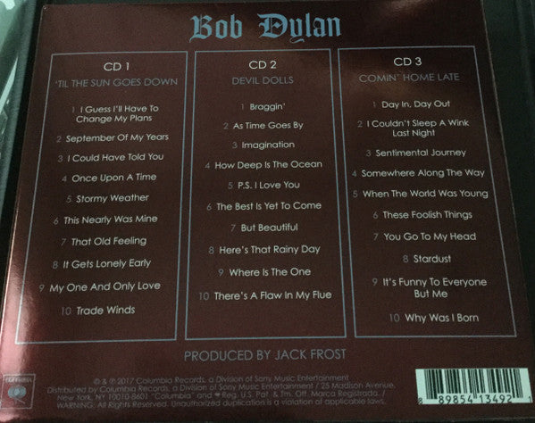 Bob Dylan : Triplicate (3xCD, Album)