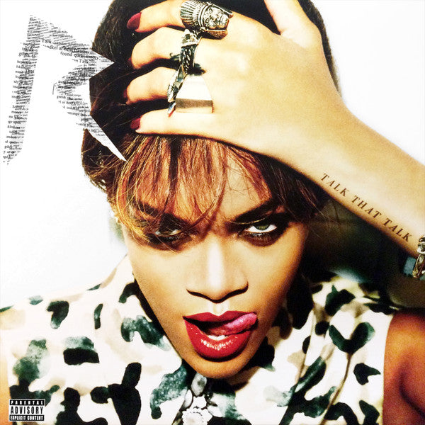 Rihanna : Talk That Talk (LP, Album, RE)