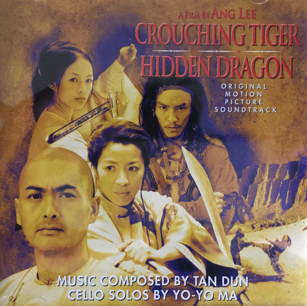 Tan Dun : Crouching Tiger, Hidden Dragon (Original Motion Picture Soundtrack) (CD, Album)