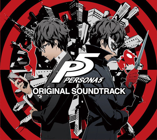 Shoji Meguro : Persona5 Original Soundtrack (3xCD, Album)