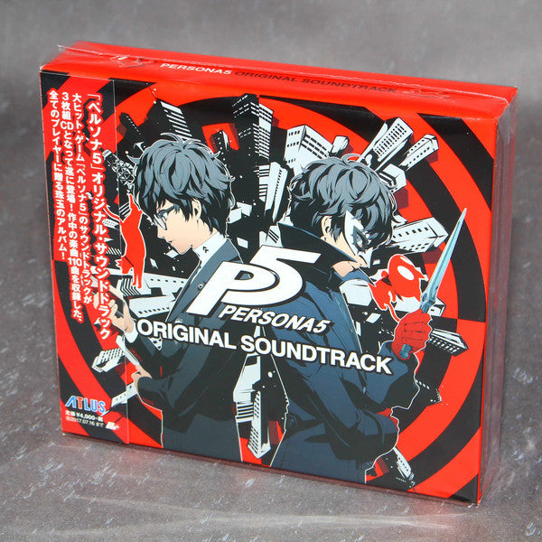 Shoji Meguro : Persona5 Original Soundtrack (3xCD, Album)