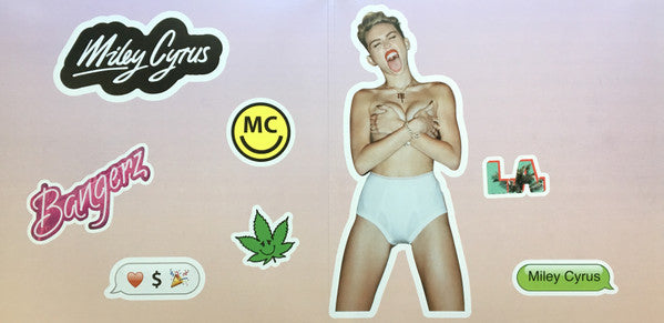 Miley Cyrus : Bangerz (2xLP, Album, RSD, Ltd, Num, RE, Pin)