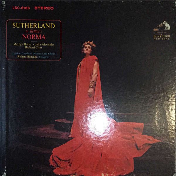 Joan Sutherland, Bellini*, Marilyn Horne, John Alexander (7), Richard Cross, Richard Bonynge, London Symphony Orchestra : Norma (3xLP, Box)