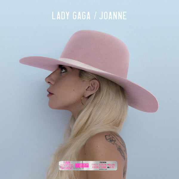 Lady Gaga : Joanne (2xLP, Album, Dlx, Ltd, Pin)