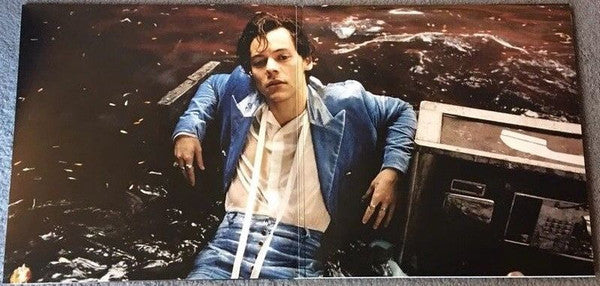 Harry Styles : Harry Styles (LP, Album, Ltd, Whi)