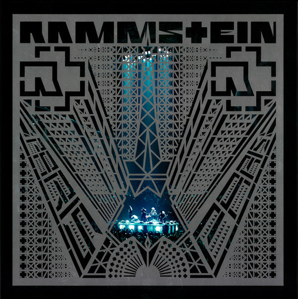 Rammstein : Paris (Box, Dlx + 4xLP, Blu + 2xCD + Blu-ray, PAL + Album)