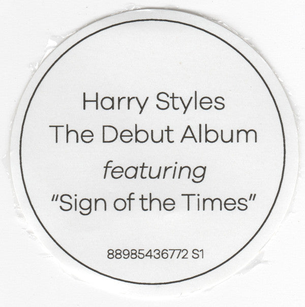 Harry Styles : Harry Styles (CD, Album, Dig)