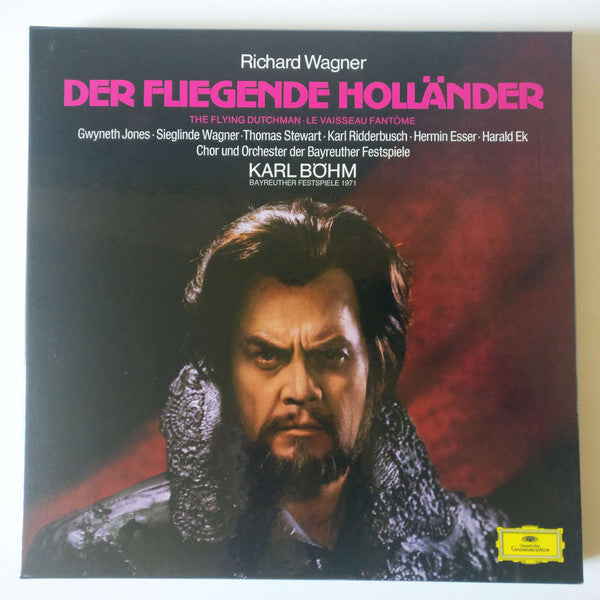 Richard Wagner, Karl Böhm : Der Fliegende Holländer - Bayreuth 1971 (Box + 3xLP)