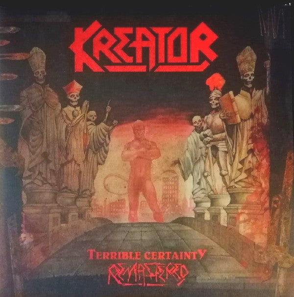 Kreator : Terrible Certainty (LP, Album, RE, RM, 180 + 12", EP, RE, RM, 180)