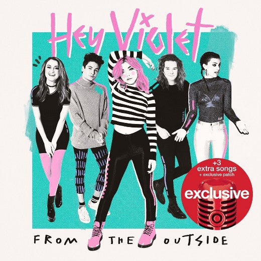 Hey Violet : From The Outside (CD, Album, Dlx, Tar)