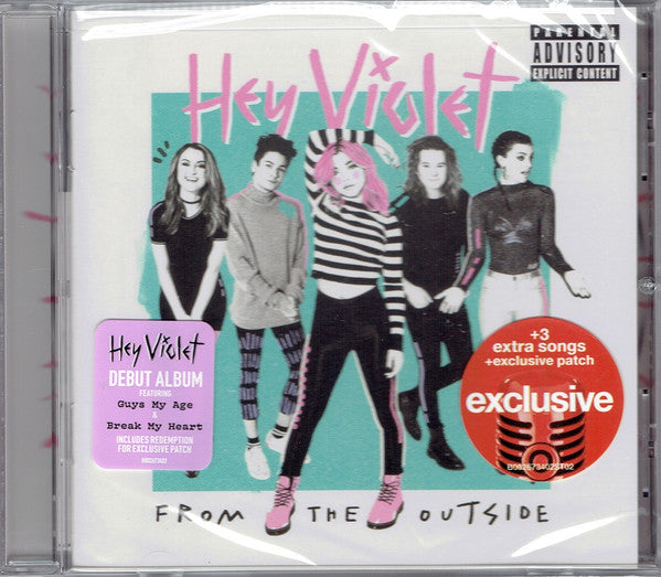 Hey Violet : From The Outside (CD, Album, Dlx, Tar)