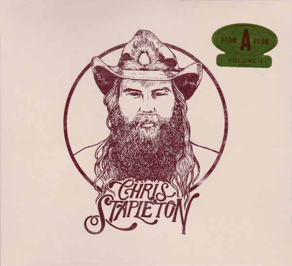 Chris Stapleton : From A Room: Volume 1 (CD, Album)