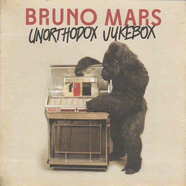 Bruno Mars : Unorthodox Jukebox (CD, Album, Cle)