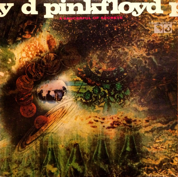 Pink Floyd : A Saucerful Of Secrets (LP, Album, RE, 4th)