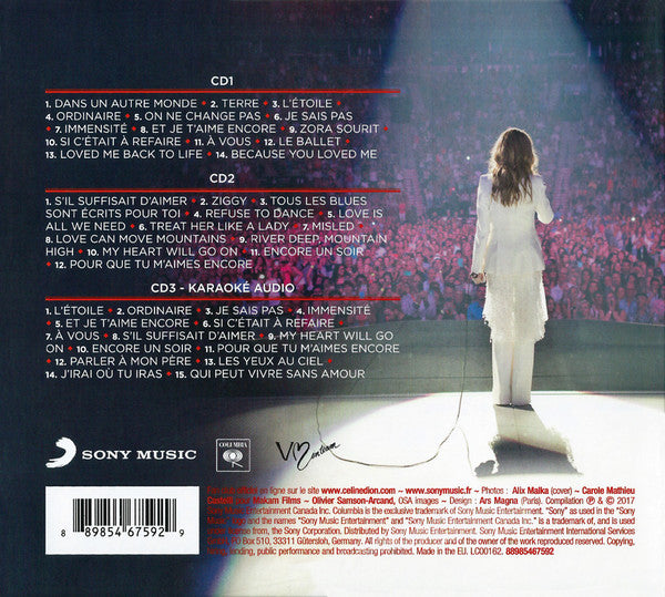 Céline Dion : Un Peu De Nous (3xCD, Comp, Dig)