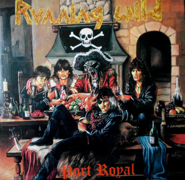 Running Wild : Port Royal (LP, Album, RE, RM, 180)