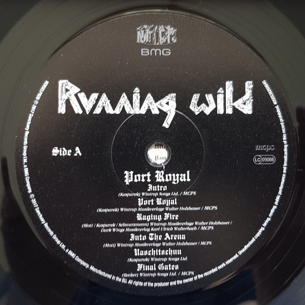 Running Wild : Port Royal (LP, Album, RE, RM, 180)