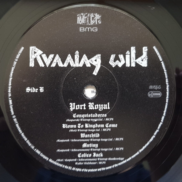 Running Wild : Port Royal (LP, Album, RE, RM, 180)