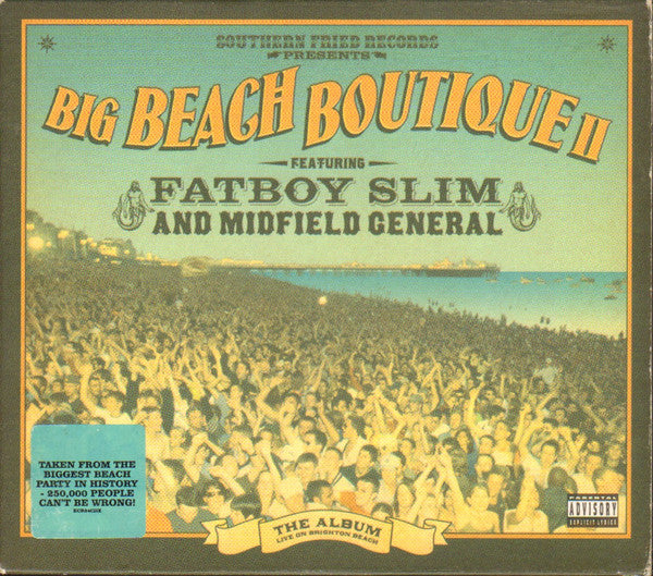 Fatboy Slim And Midfield General : Big Beach Boutique II (CD, Mixed)