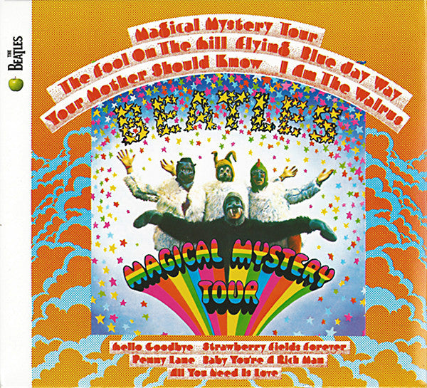 The Beatles : Magical Mystery Tour (CD, Album, Comp, Dlx, Enh, Ltd, RM, RP, Dig)