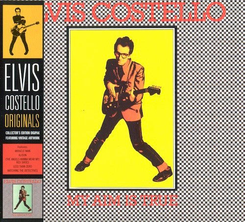 Elvis Costello : My Aim Is True (CD, Album, RE)