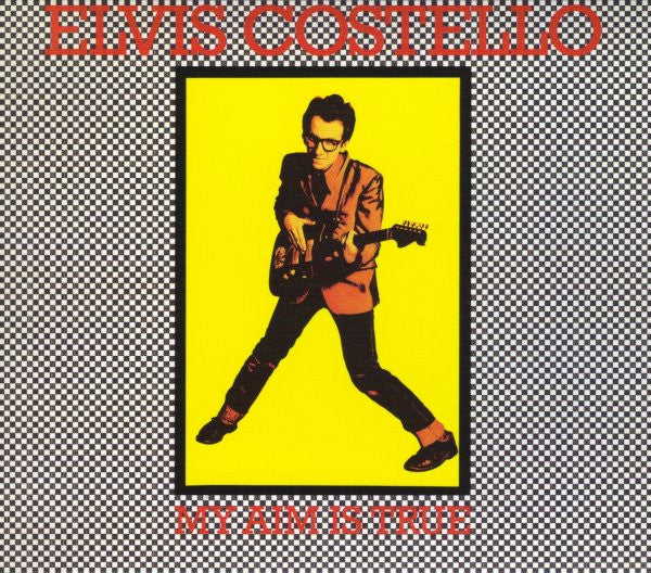 Elvis Costello : My Aim Is True (CD, Album, RE)