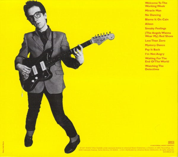 Elvis Costello : My Aim Is True (CD, Album, RE)