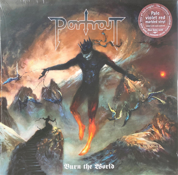 Portrait (2) : Burn The World (LP, Album, Ltd, Pal)