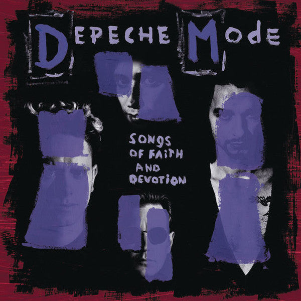 Depeche Mode : Songs Of Faith And Devotion (CD, Album, RE, RM)