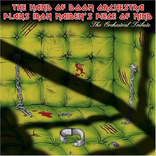 The Hand Of Doom Orchestra : The Hand Of Doom Orchestra Plays Iron Maiden's Piece Of Mind (CD, Album)