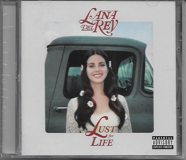 Lana Del Rey : Lust For Life (CD, Album)