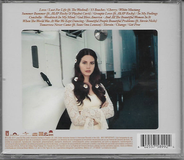 Lana Del Rey : Lust For Life (CD, Album)