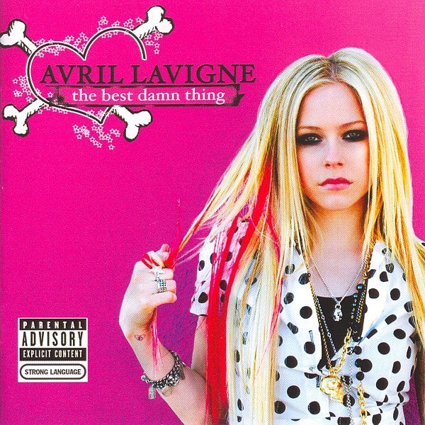 Avril Lavigne : The Best Damn Thing (CD, Album + DVD-V, Copy Prot., PAL + Dlx)