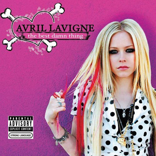 Avril Lavigne : The Best Damn Thing (CD, Album + DVD-V, Copy Prot., PAL + Dlx)