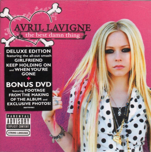 Avril Lavigne : The Best Damn Thing (CD, Album + DVD-V, Copy Prot., PAL + Dlx)