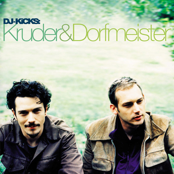 Kruder & Dorfmeister : DJ-Kicks: (2x12", Comp)