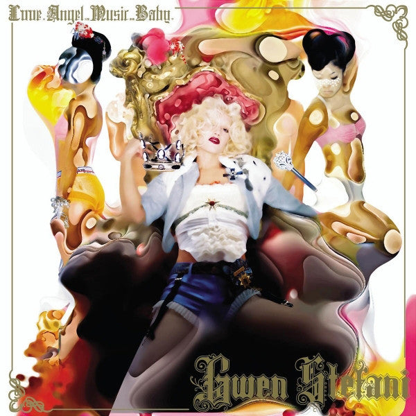 Gwen Stefani : Love.Angel.Music.Baby. (2xLP, Album, RP, Gat)