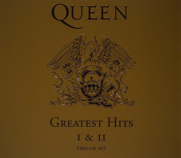 Queen : Greatest Hits I & II (2xCD, Comp)